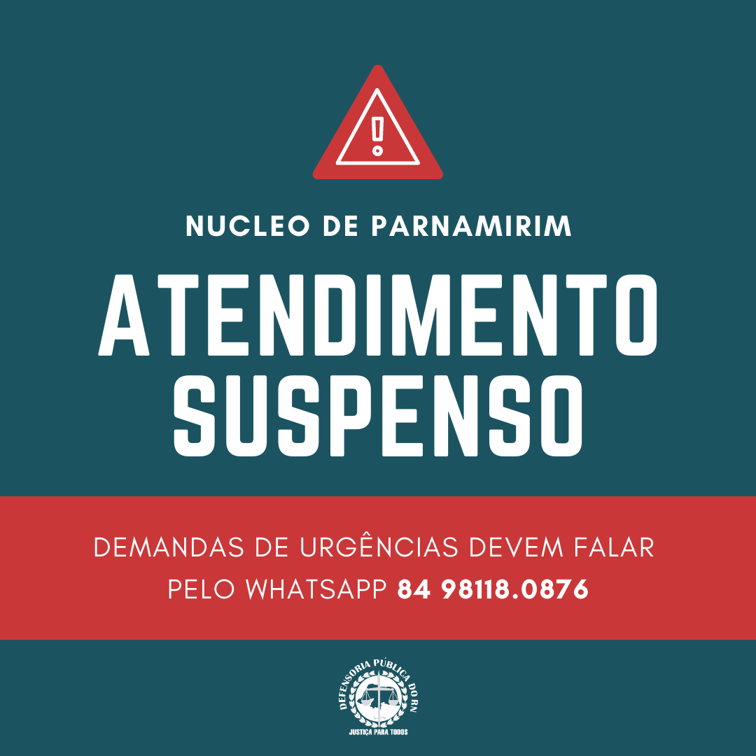 🏴⚠️ATENÇÃO, PORTO ALEGRE! Está suspenso o encaminhamento de