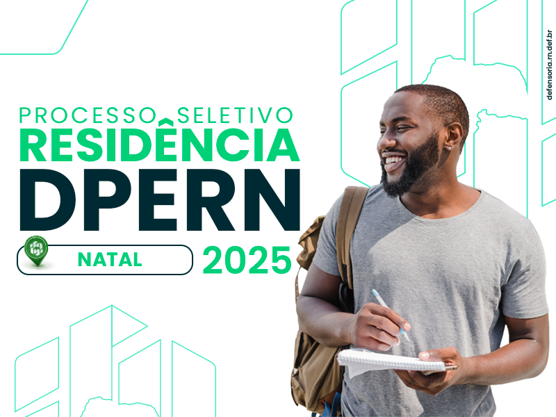 DPE RESIDÊNCIA: NUDESA divulga resultado final de processo seletivo