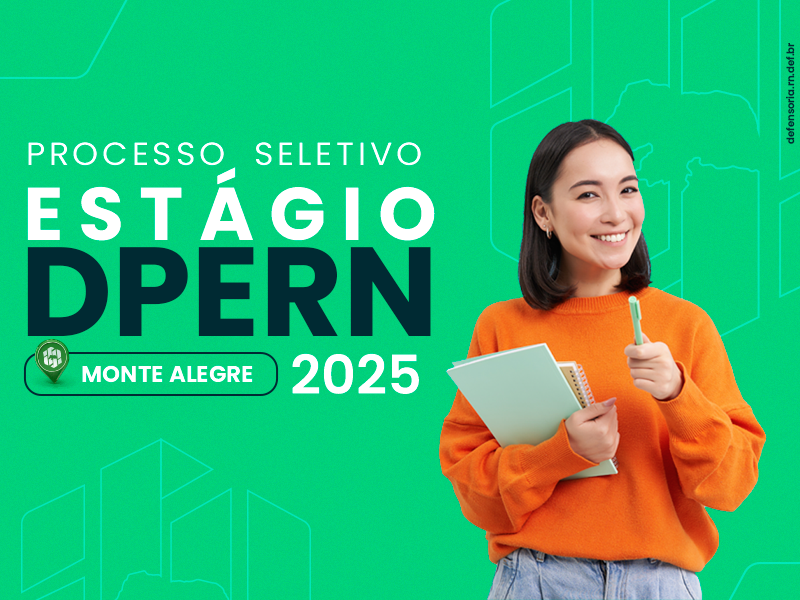 ESTÁGIO: Núcleo de Monte Alegre prorroga inscrições