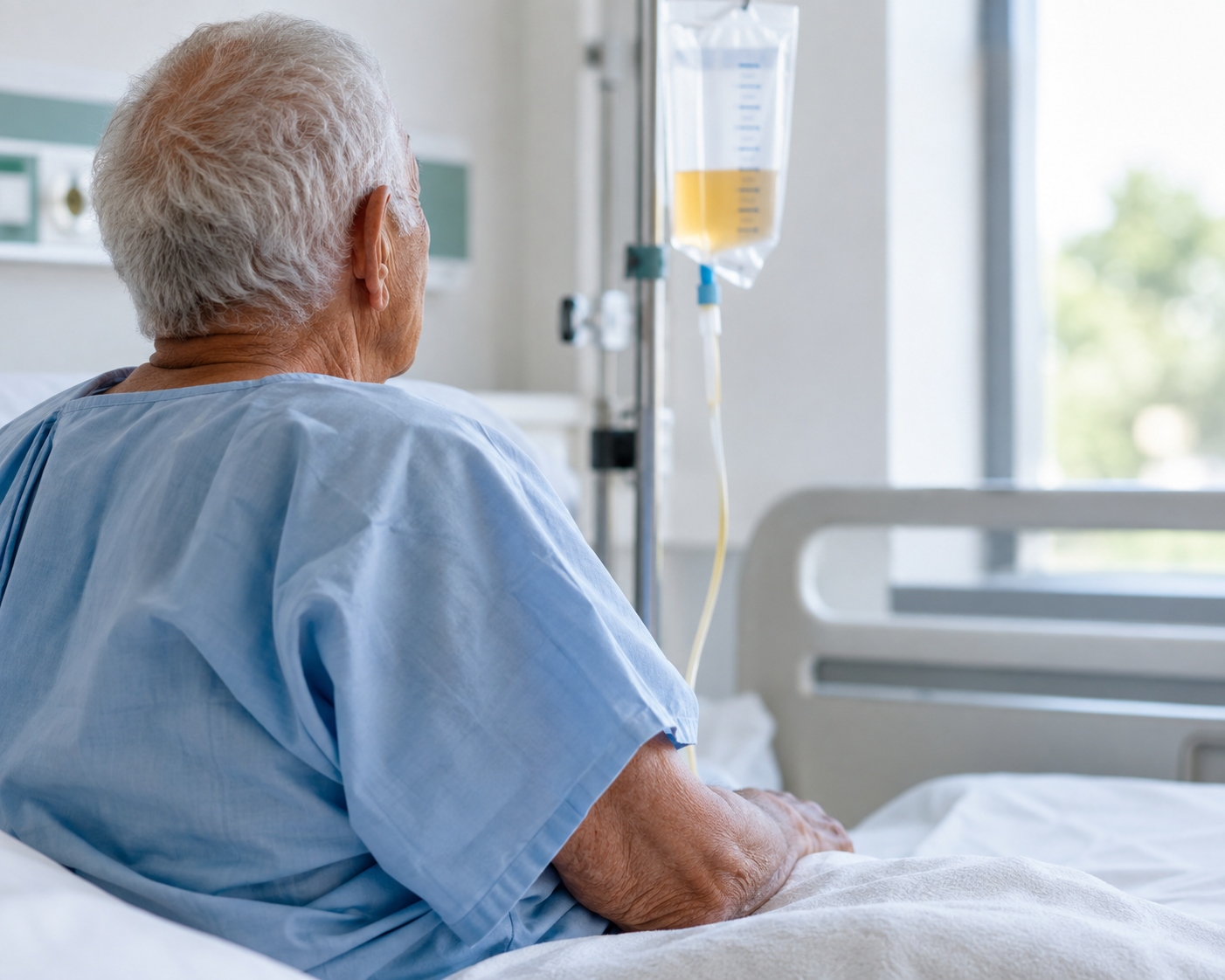 Idoso de 83 anos que usava sonda há quase um ano consegue na Justiça, com apoio da Defensoria, cirurgia de próstata pelo SUS