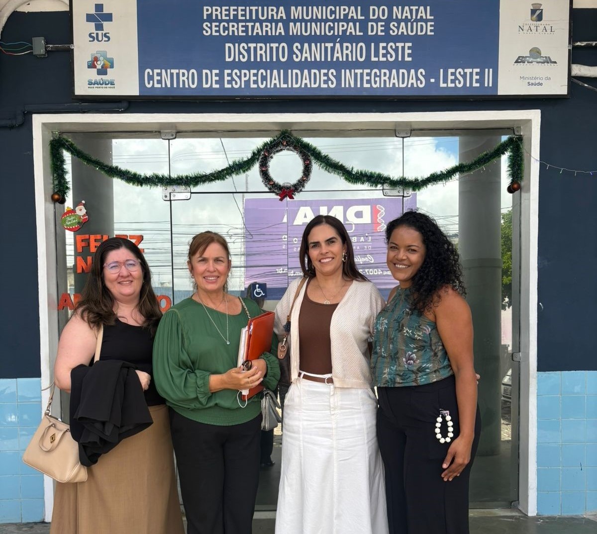 DPERN e MPRN visitam novo serviço de avaliação global para crianças de Natal