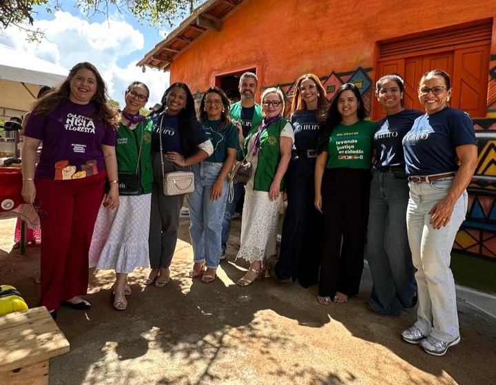 Quilombolas de São Tomé recebem projeto DPE Mulher com ações de prevenção à violência e promoção de direitos