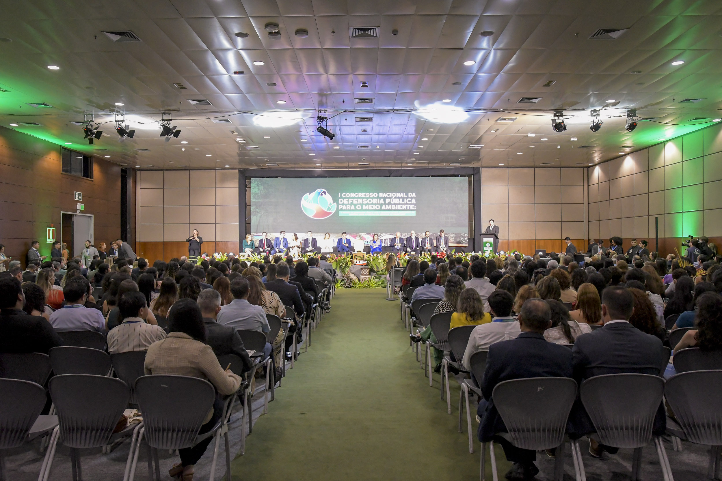 DPERN participa do Congresso Nacional da Defensoria Pública para o Meio Ambiente