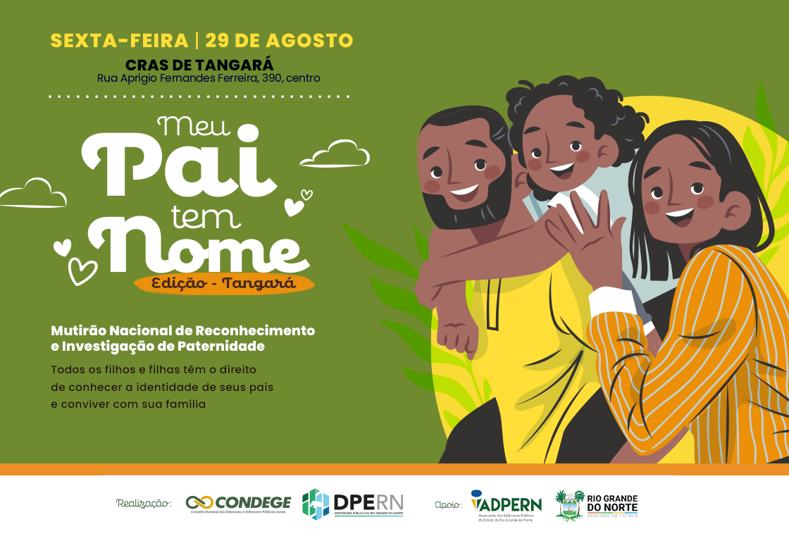 Mutirão “Meu Pai Tem Nome” chega a região do Trairi