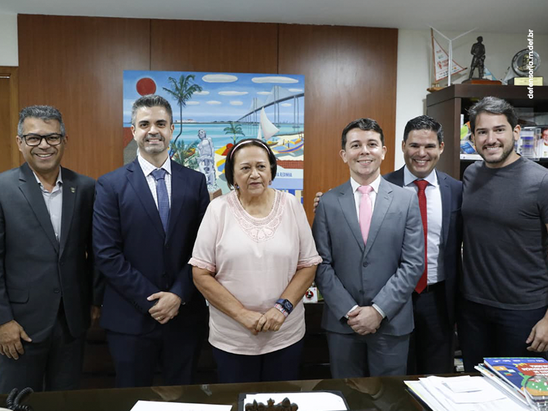 Novo Defensor Público-Geral para biênio 2026 • 2028 é nomeado