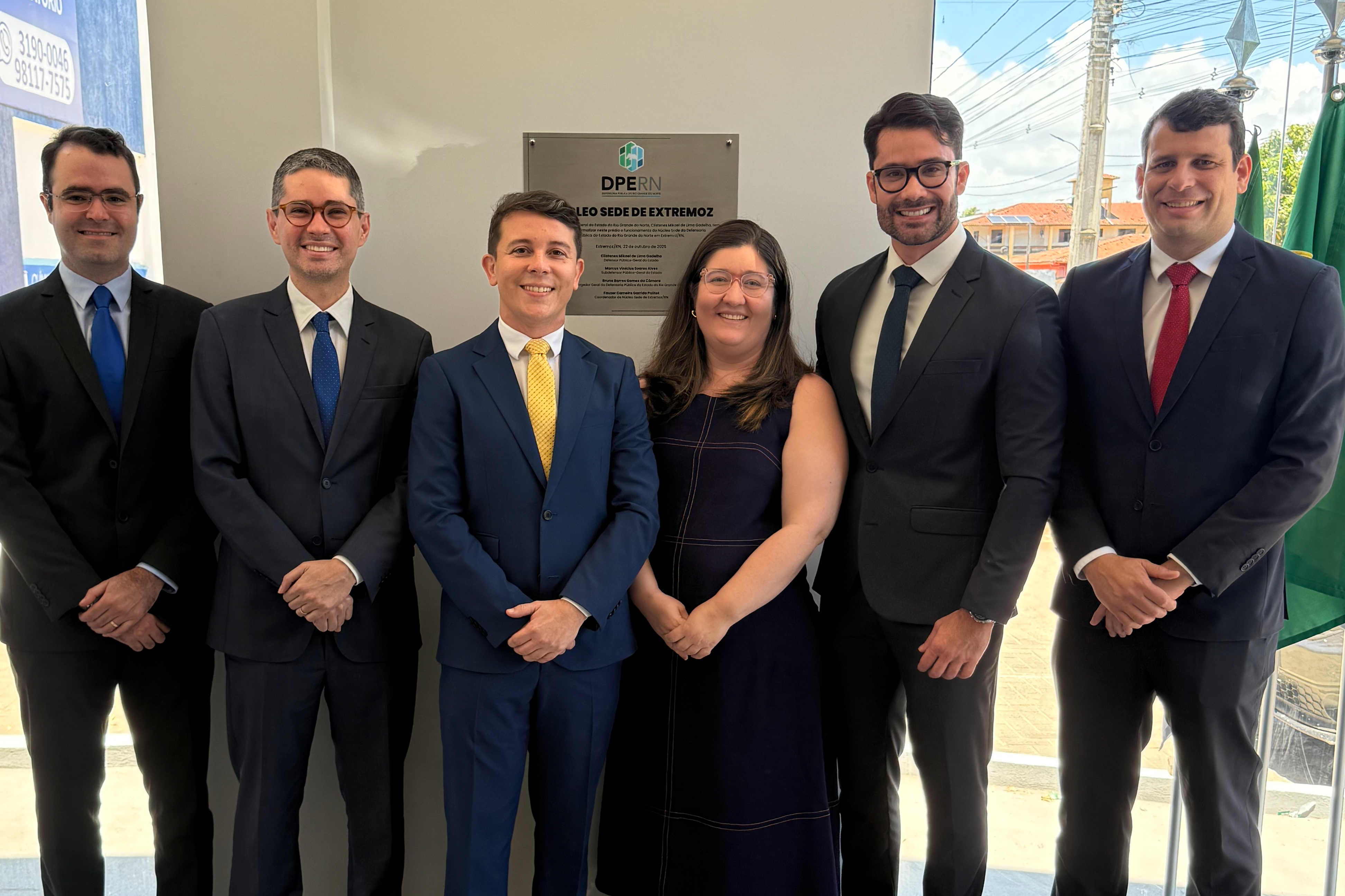 DPERN inaugura Núcleo de Atendimento em Extremoz